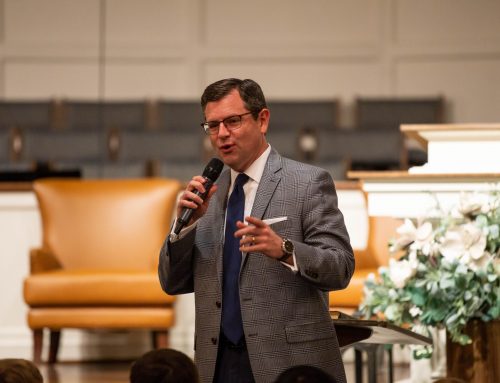 Chapel with Evangelist Scott Pauley