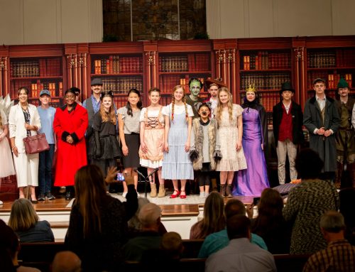 “The Enchanted Bookshop” School Play