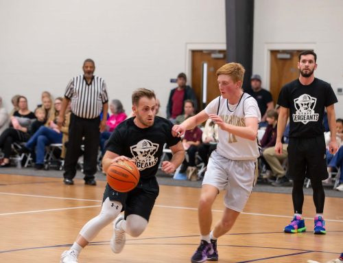 Staff v. Student Game