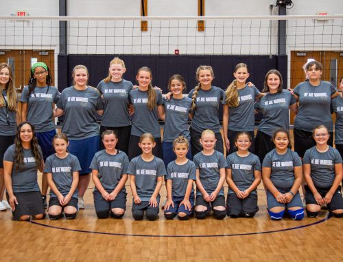 Warrior Volleyball Camp